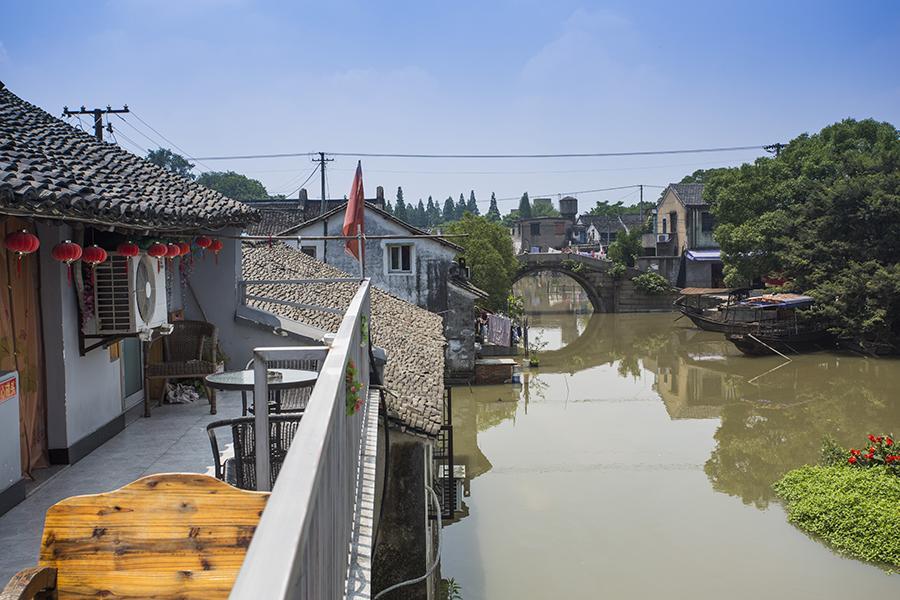 Wuzhen Helan Bridge Inn Tongxiang Zewnętrze zdjęcie