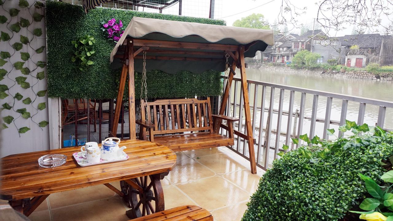 Wuzhen Helan Bridge Inn Tongxiang Zewnętrze zdjęcie