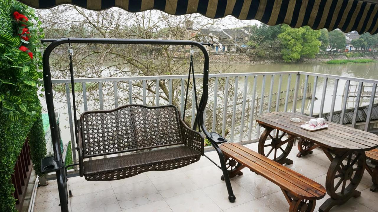 Wuzhen Helan Bridge Inn Tongxiang Zewnętrze zdjęcie
