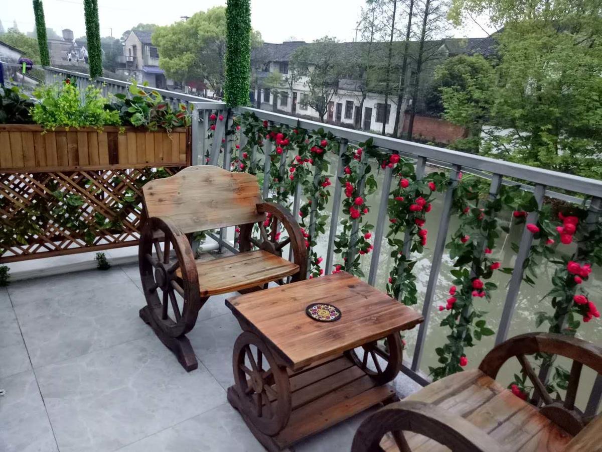 Wuzhen Helan Bridge Inn Tongxiang Zewnętrze zdjęcie